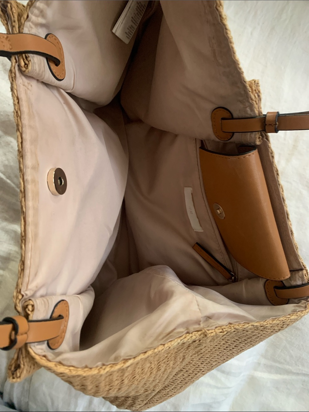 Straw tote - Picture 4 of 7